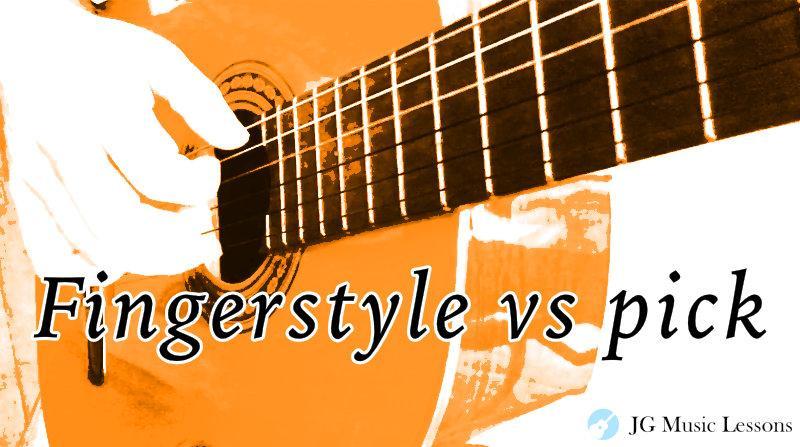 Fingerstyle vs pick - which method is better - post cover