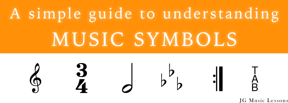 A simple guide to understanding music symbols - post cover