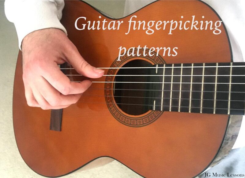 Guitar fingerpicking patterns - cover
