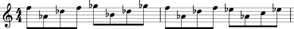 sheet music without a key signature example