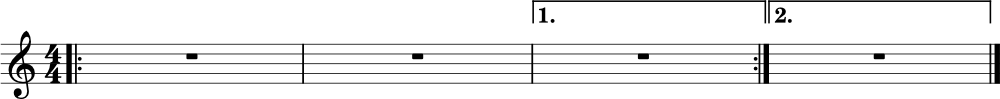 section endings example