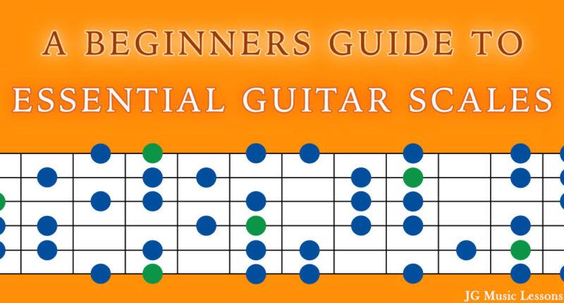 A beginners guide to essential guitar scales - post cover