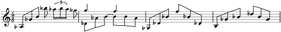 Musical idea with time signature