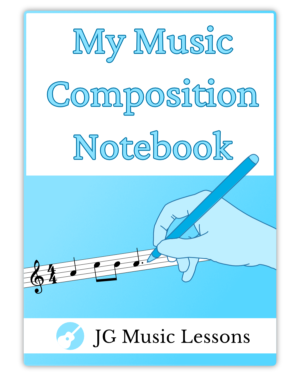 My Music Composition Notebook store cover image