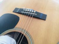 How To Change Strings On An Acoustic Guitar With Pins (steel) - JG ...