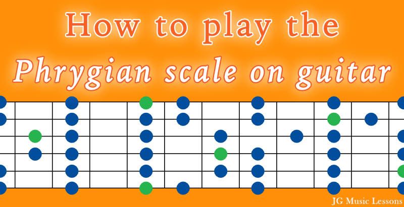 How to play the Phrygian scale on guitar - post cover