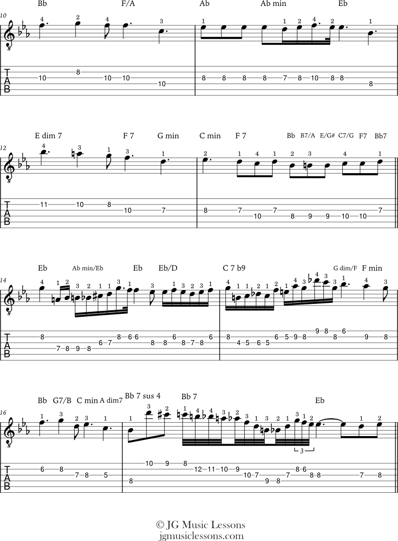 Nocturne Opus 9 No 2 - Chopin page 2