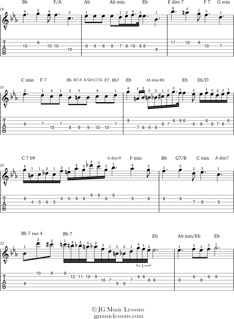 Nocturne Opus 9 No 2 - Chopin page 3