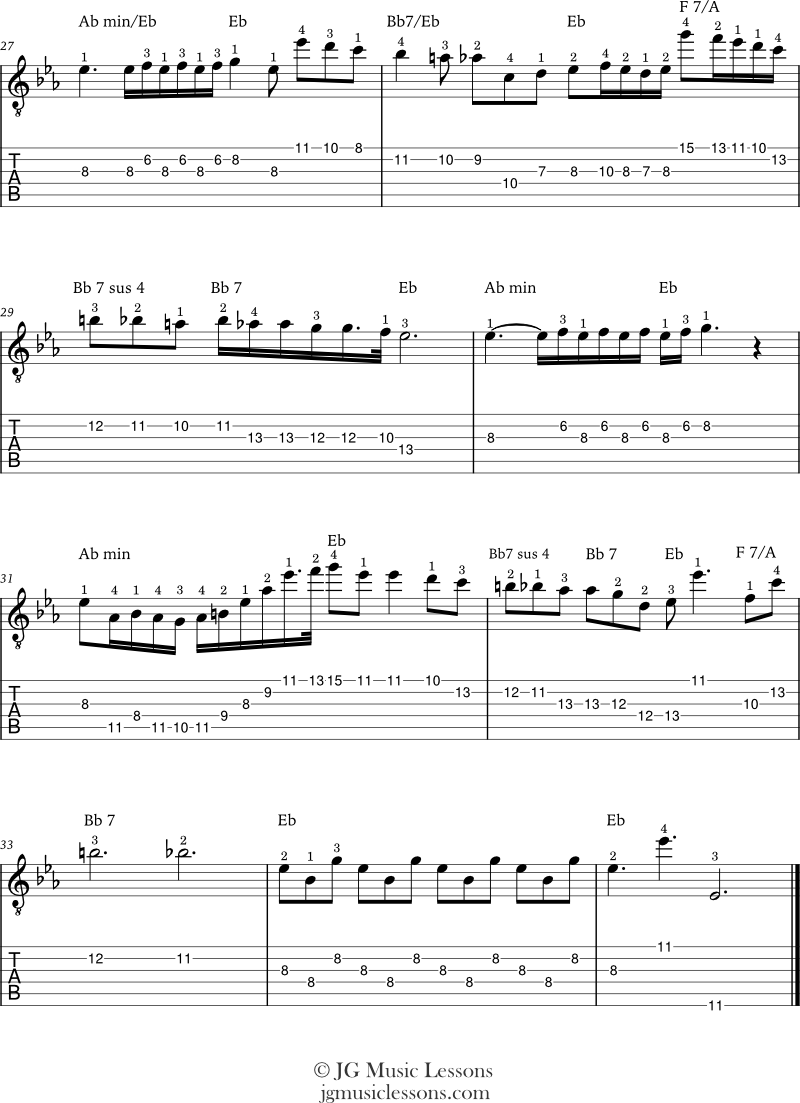 Nocturne Opus 9 No 2 - Chopin page 4