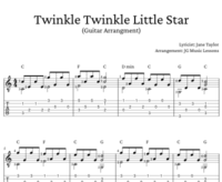 Twinkle Twinkle Little Star - PDFs