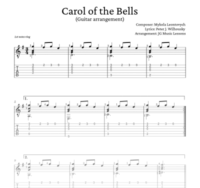 Carol of the Bells - PDFs