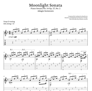 Moonlight Sonata - PDFs