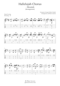 Hallelujah Chorus (Messiah) - PDFs