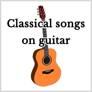 Classical guitar tabs - PDFs