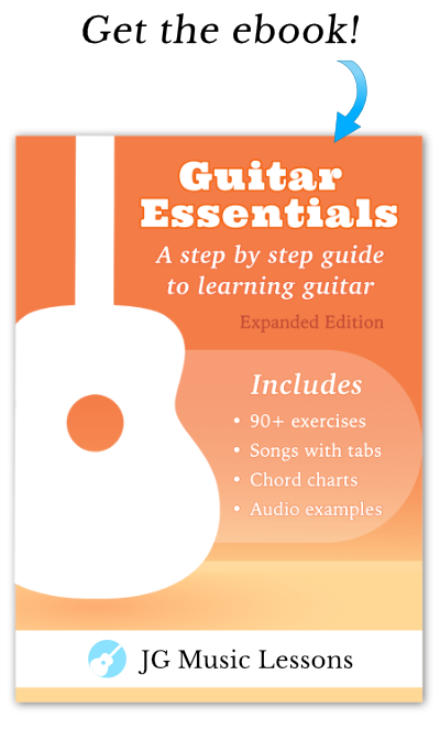 Guitar Essentials ebook preview