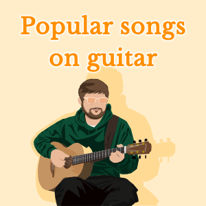 Popular songs on guitar - PDFs