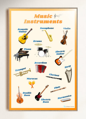 Music Instruments - Digital Print store preview